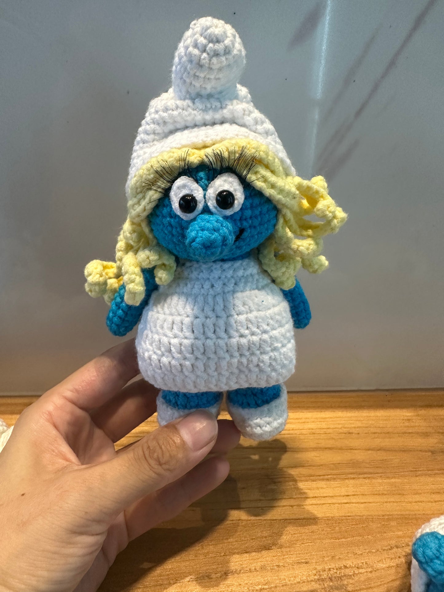 Crochet Smurf