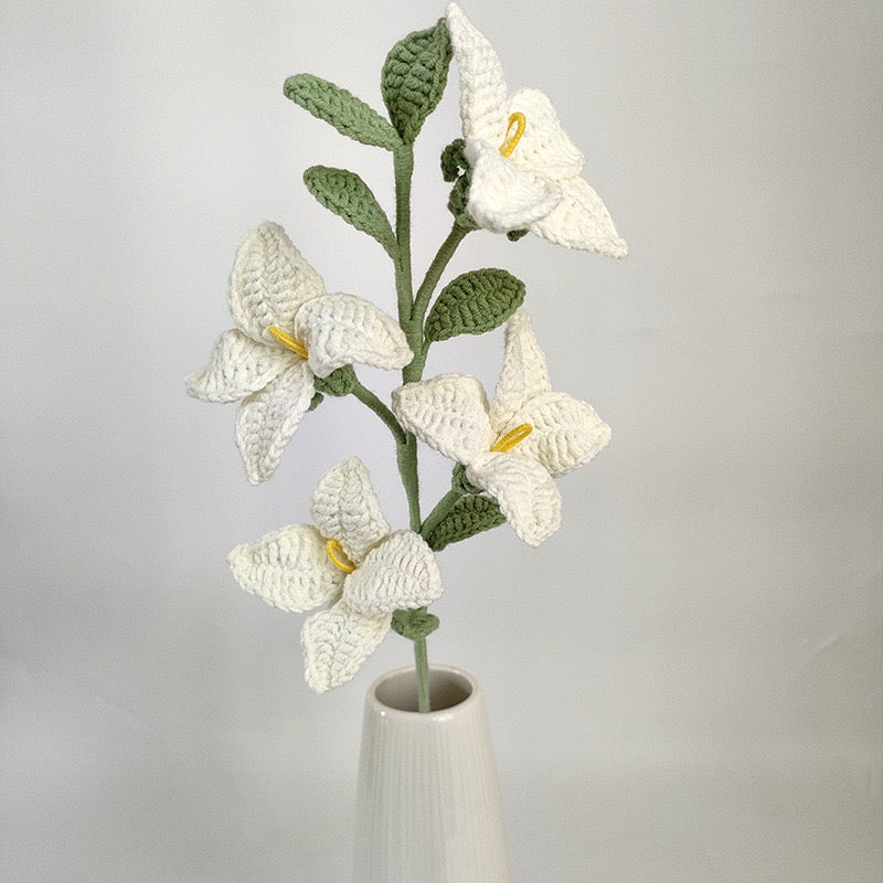 Forsythia Flower with Long Stem