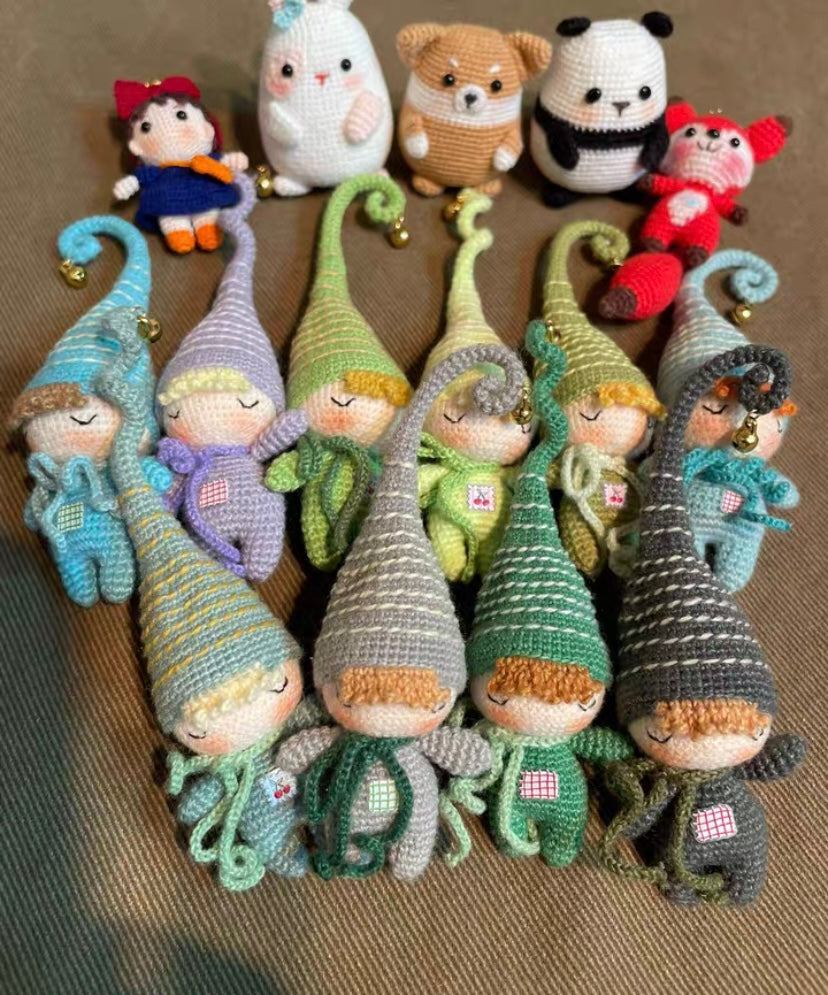 Crochet Elf/Micro Crochet