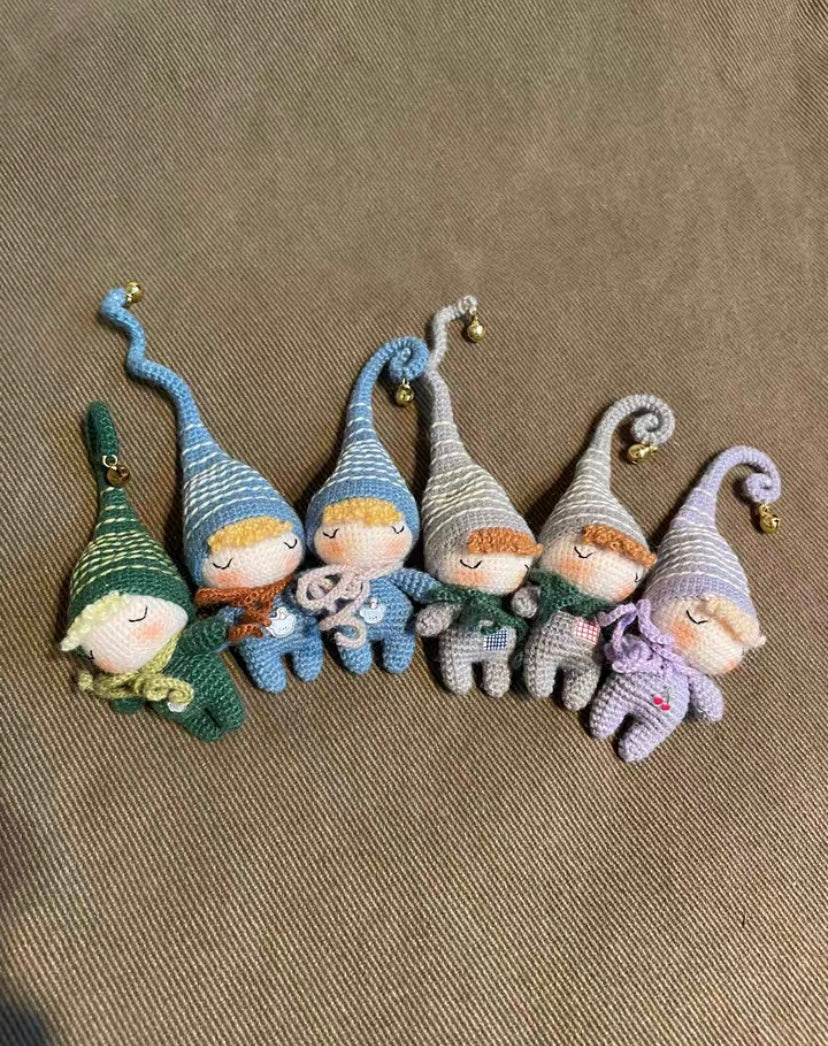 Crochet Elf/Micro Crochet