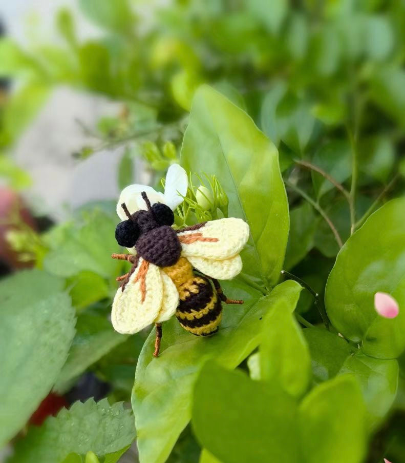 Crochet Bugs- Hollow Cotton