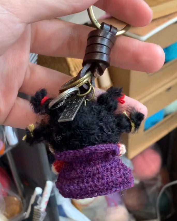 Crochet Mini Girl/Super Women/Wool