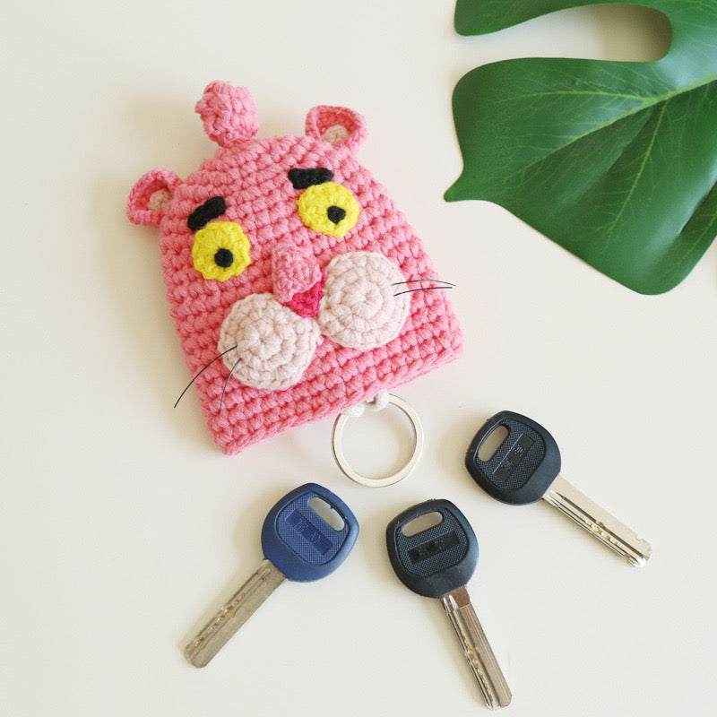 Keychain Bag(Dog/Panda/Minions/Stitch/Fox/Elephant/Bunny...)