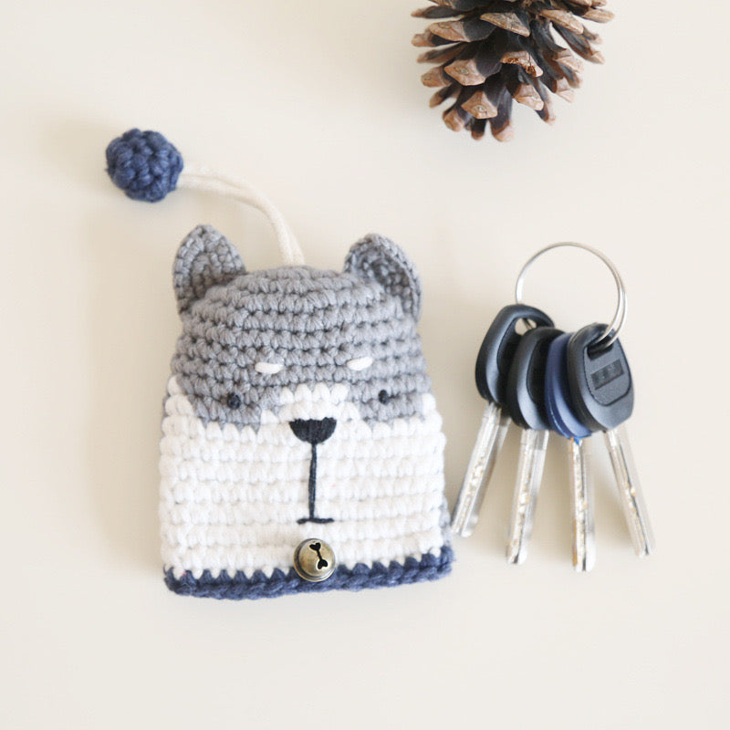 Keychain Bag(Dog/Panda/Minions/Stitch/Fox/Elephant/Bunny...)