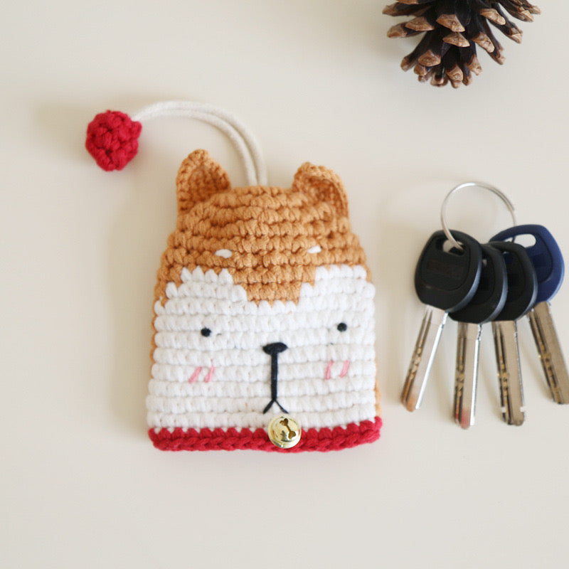 Keychain Bag(Dog/Panda/Minions/Stitch/Fox/Elephant/Bunny...)