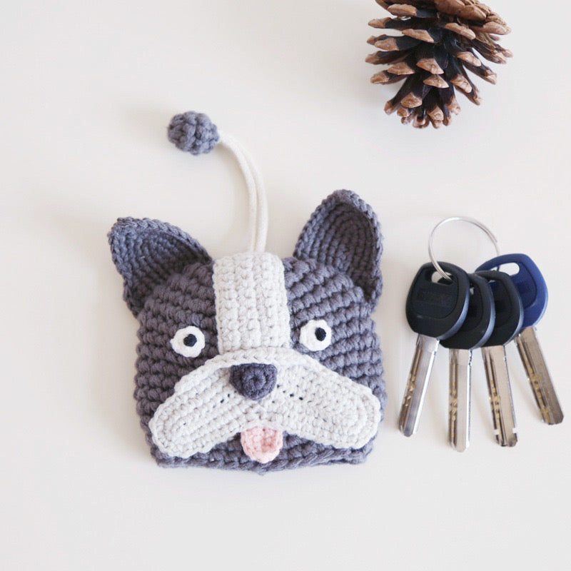 Keychain Bag(Dog/Panda/Minions/Stitch/Fox/Elephant/Bunny...)