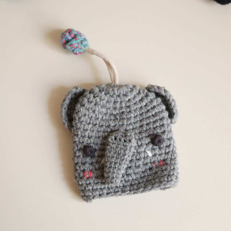 Keychain Bag(Dog/Panda/Minions/Stitch/Fox/Elephant/Bunny...)