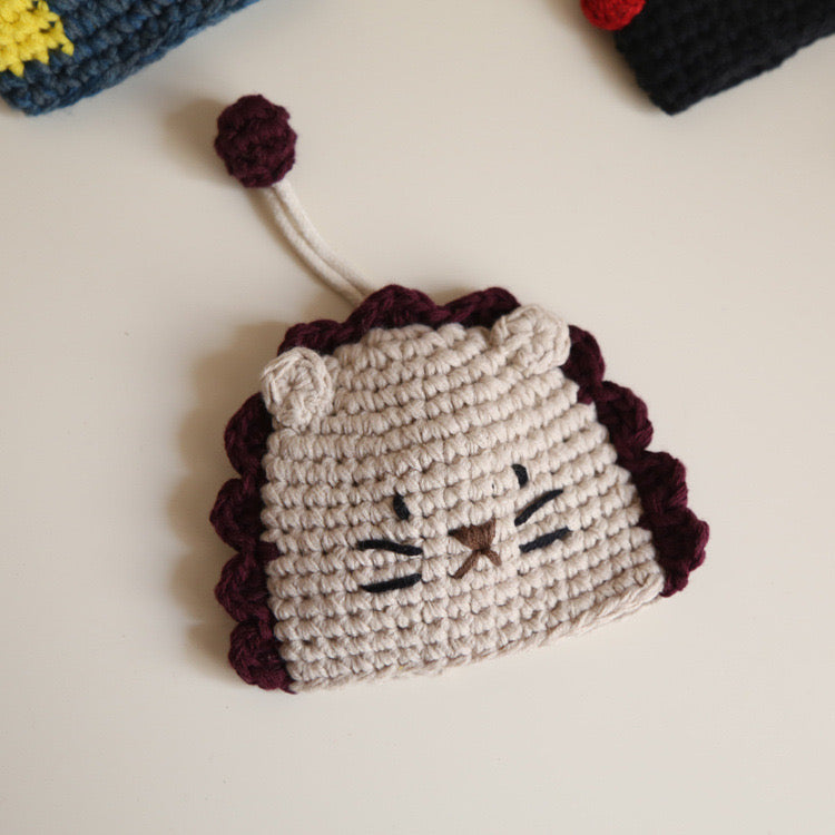 Keychain Bag(Dog/Panda/Minions/Stitch/Fox/Elephant/Bunny...)