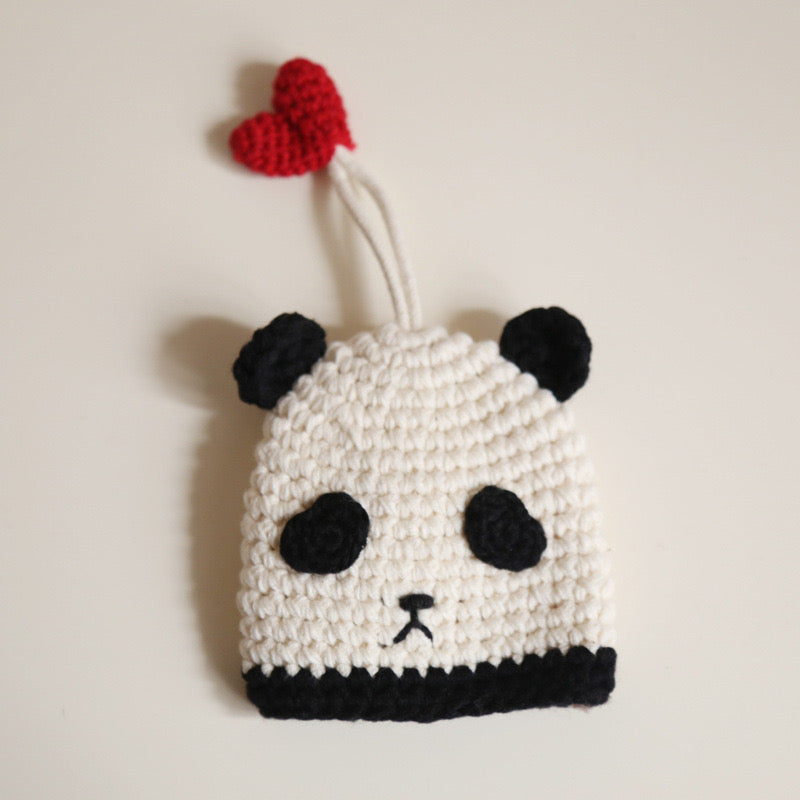 Keychain Bag(Dog/Panda/Minions/Stitch/Fox/Elephant/Bunny...)