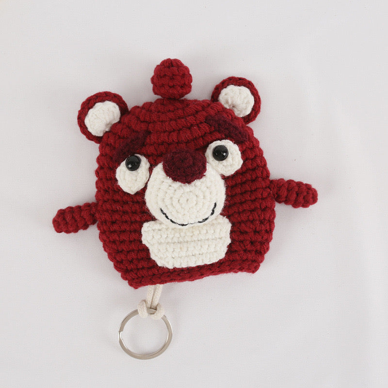 Keychain Bag(Dog/Panda/Minions/Stitch/Fox/Elephant/Bunny...)