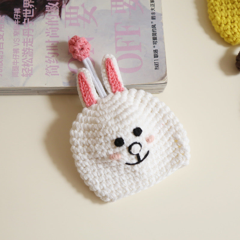 Keychain Bag(Dog/Panda/Minions/Stitch/Fox/Elephant/Bunny...)