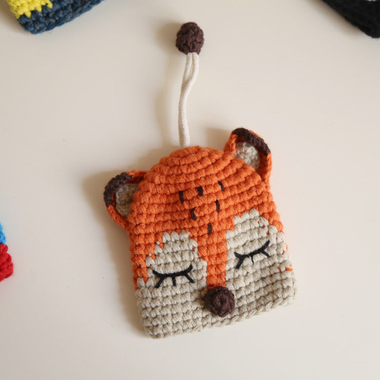 Keychain Bag(Dog/Panda/Minions/Stitch/Fox/Elephant/Bunny...)