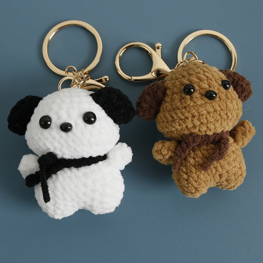 Mini Dog Keychain