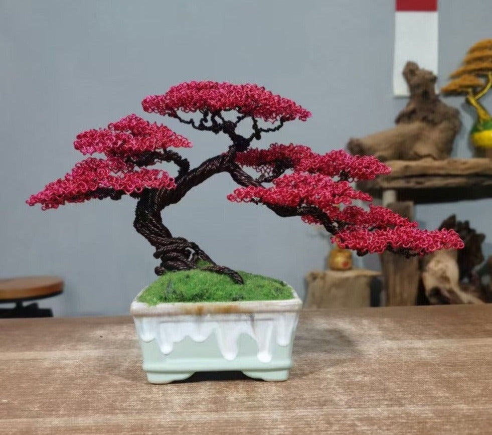 Bonsai Tree (Height*Width: 25*30cm/9.8*11.8 inch)