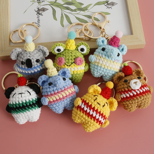 Mini Animal Keychain