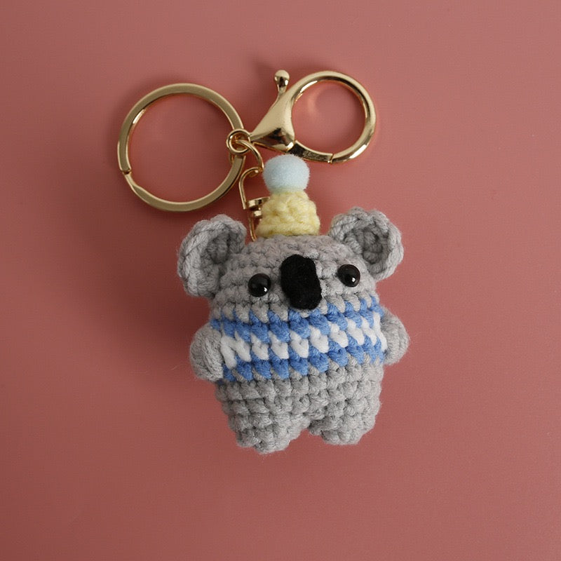 Mini Animal Keychain