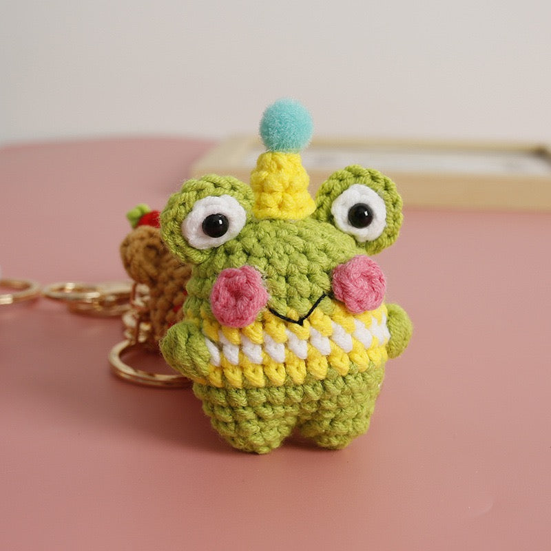Mini Animal Keychain