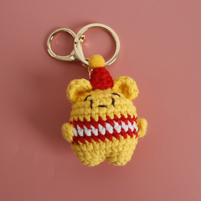Mini Animal Keychain