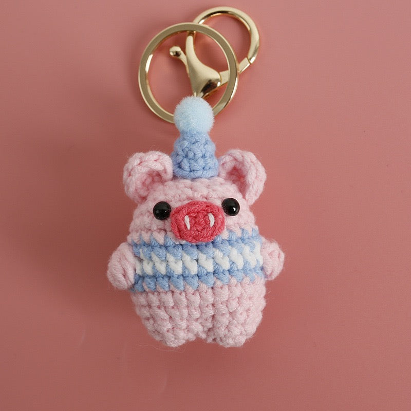 Mini Animal Keychain