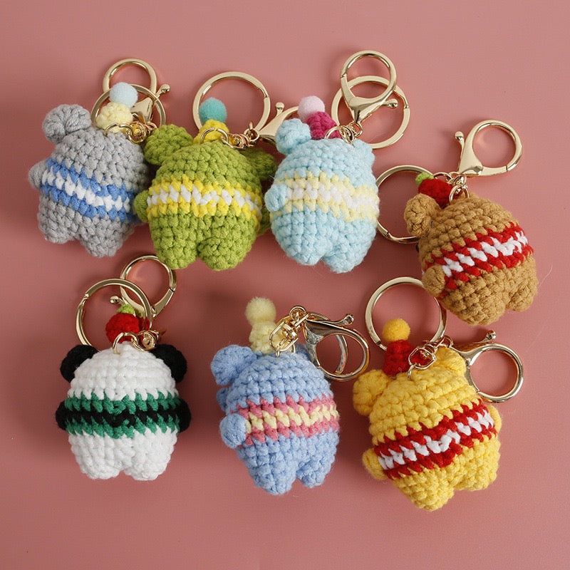 Mini Animal Keychain