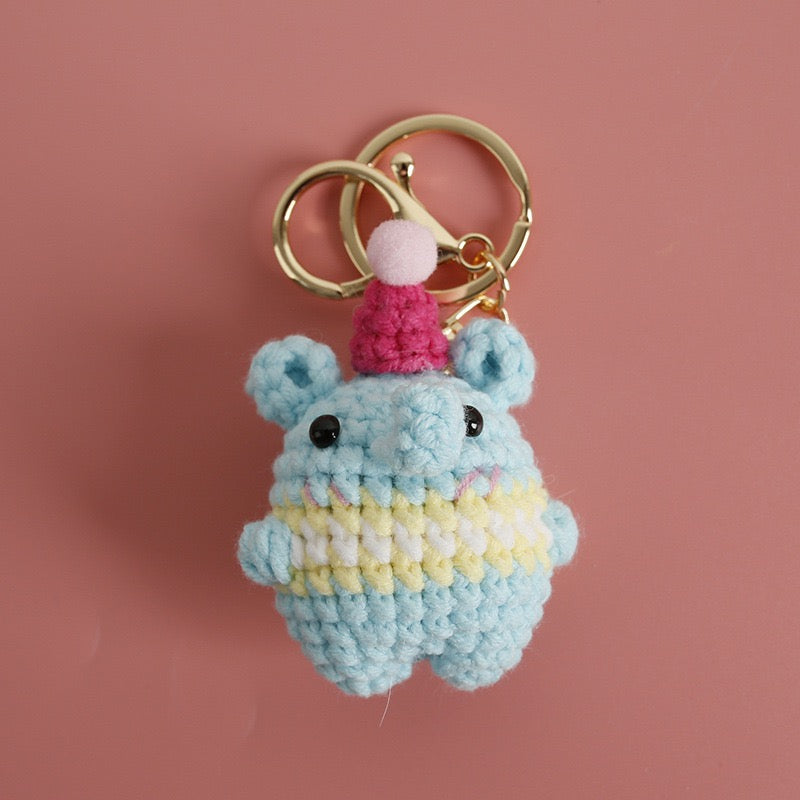 Mini Animal Keychain