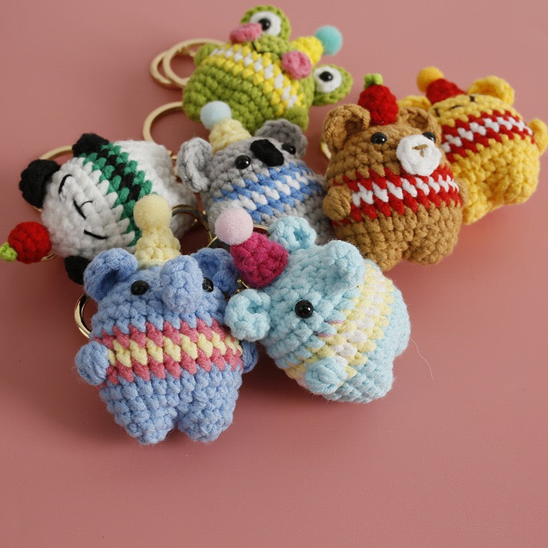 Mini Animal Keychain