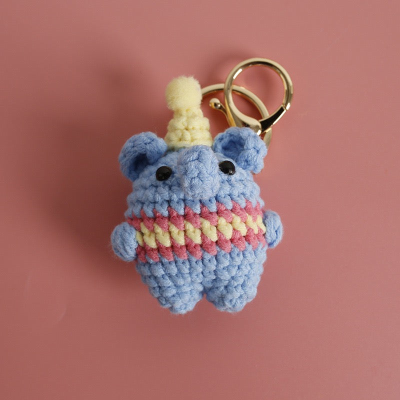 Mini Animal Keychain