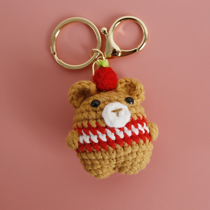 Mini Animal Keychain