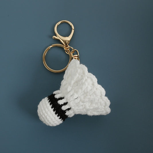 Badminton Keychain