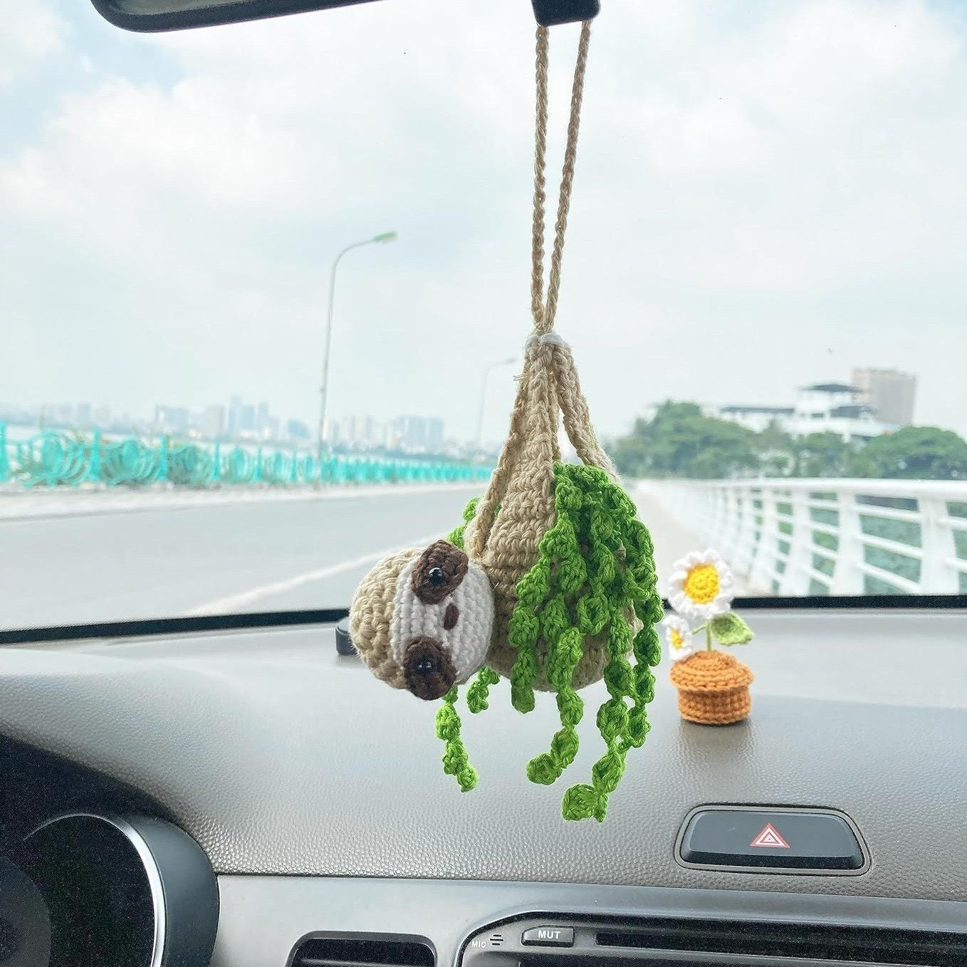 Sloth Car Hanger