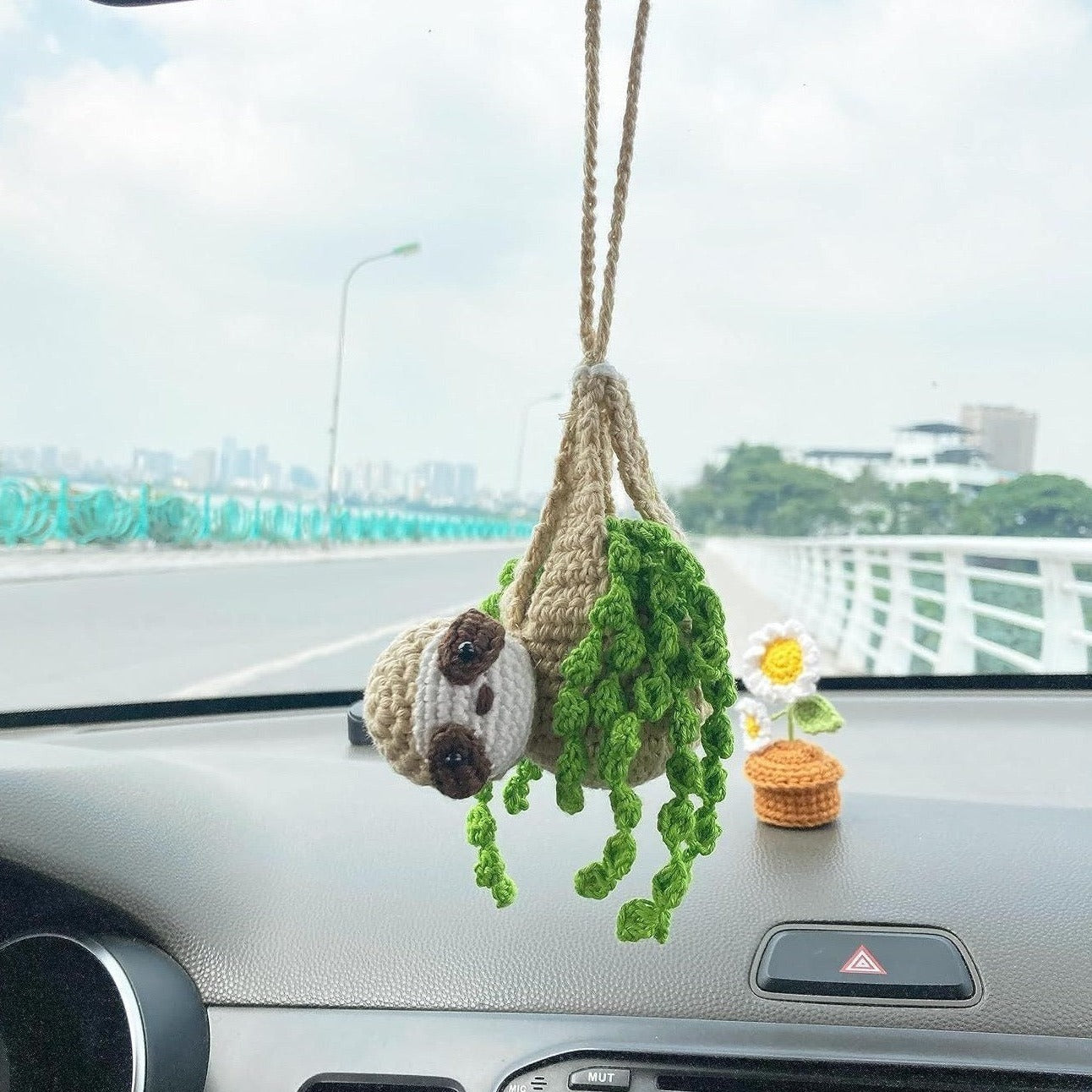 Sloth Car Hanger