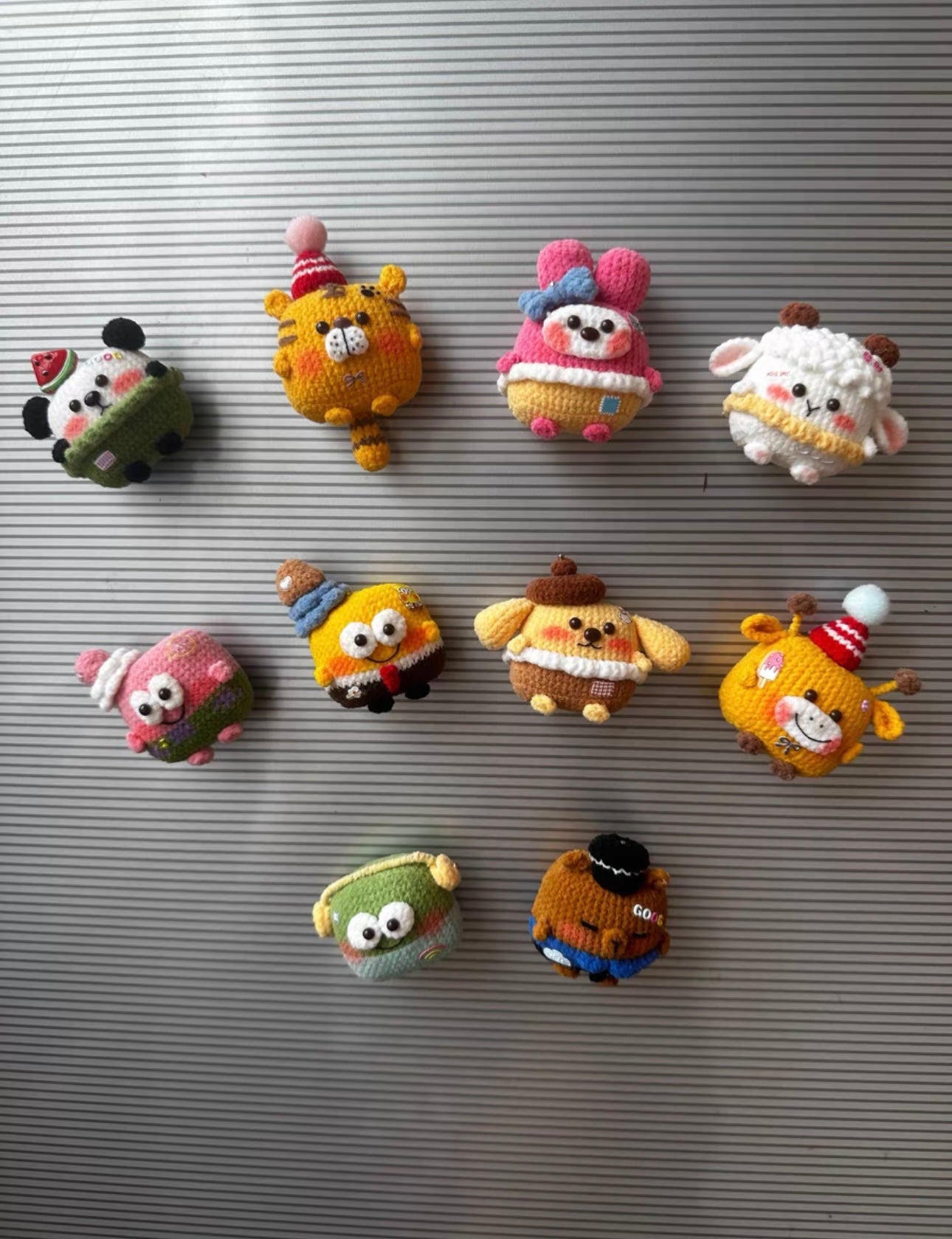 Crochet Mini Animal/Fridge Magnet(3 cm/1.2 inch)