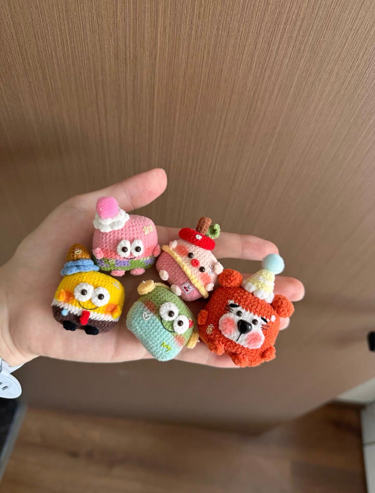 Crochet Mini Animal/Fridge Magnet(3 cm/1.2 inch)
