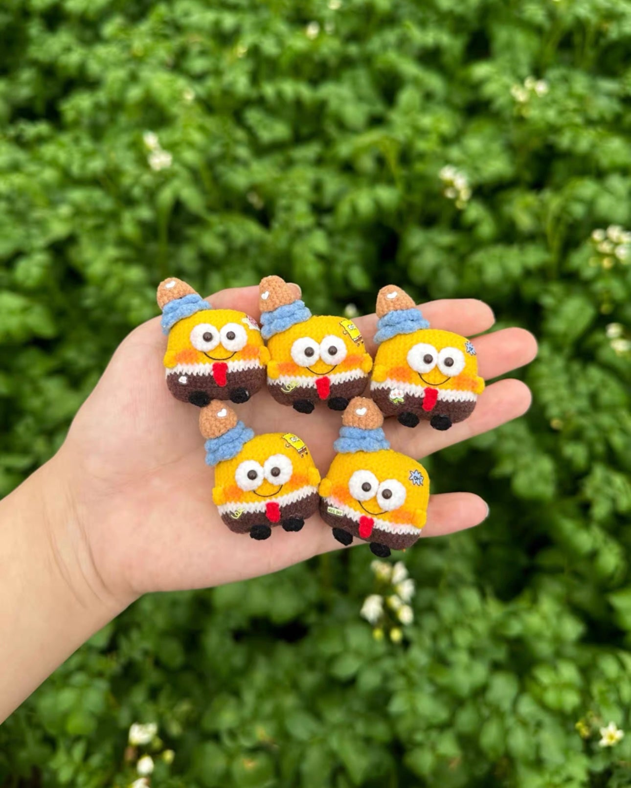 Crochet Mini Animal/Fridge Magnet(3 cm/1.2 inch)