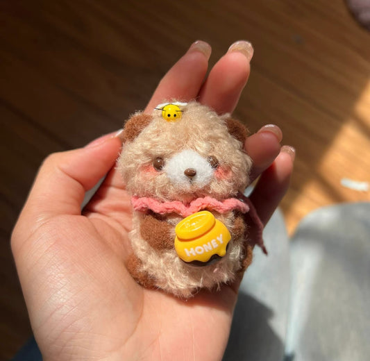Crochet Mini Animal/Fluffy Yarn(5 cm/2 inch)