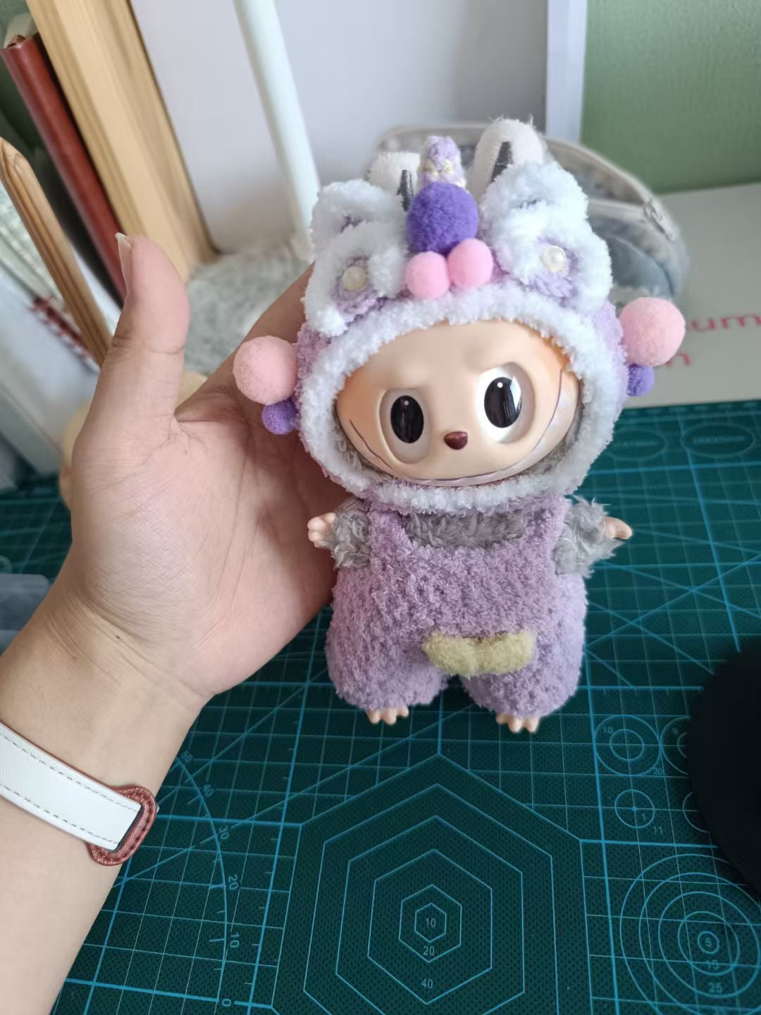 Crochet Outfit for Labubu