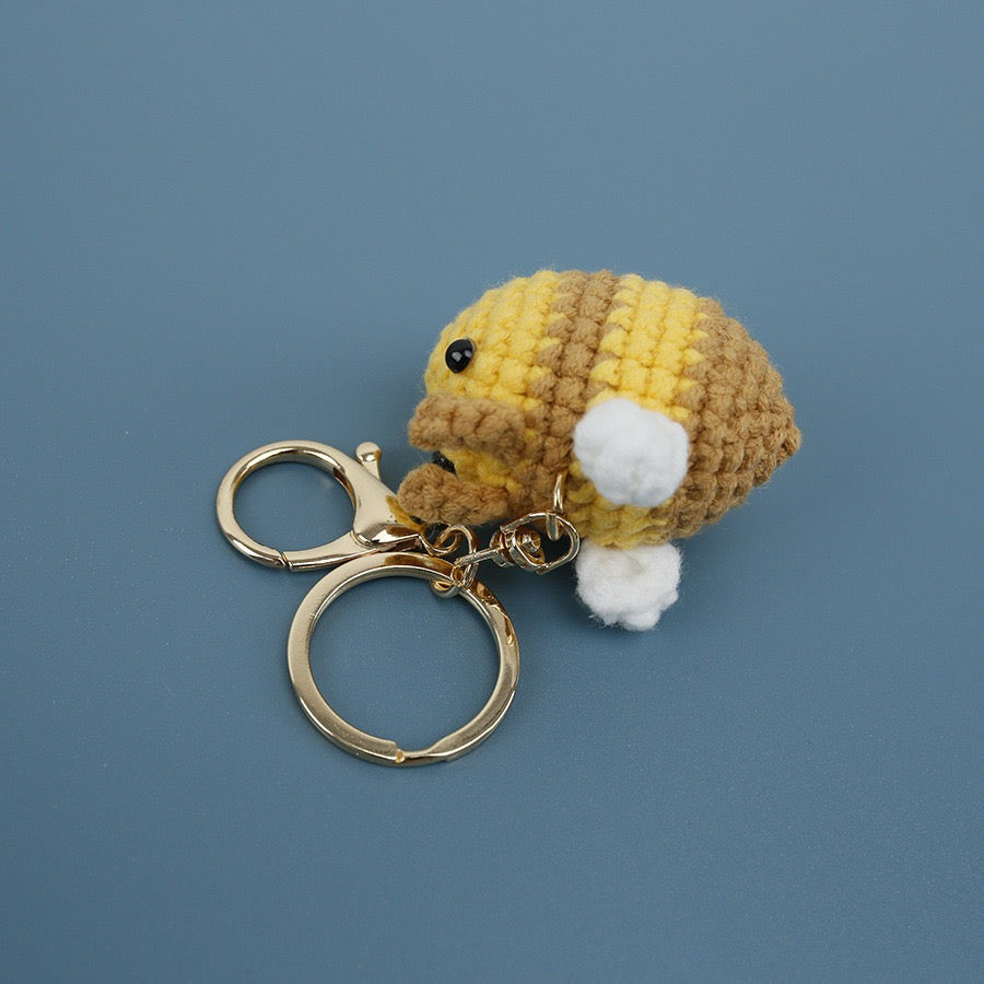 Mini Bee(with Ears) Keychain