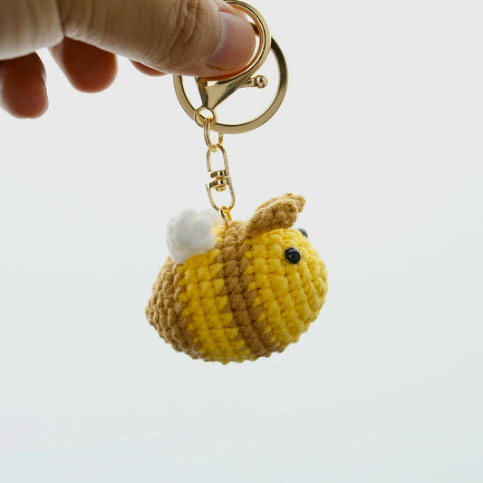 Mini Bee(with Ears) Keychain