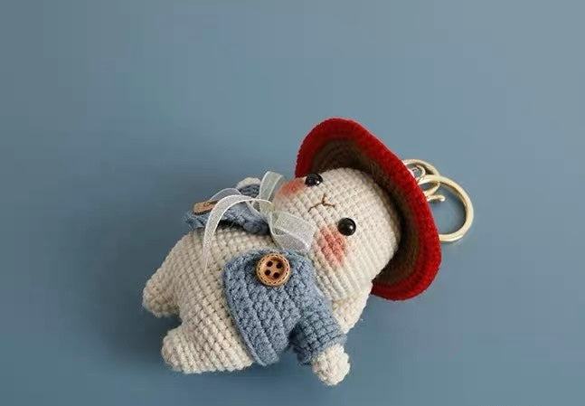 Crochet Mushroom People