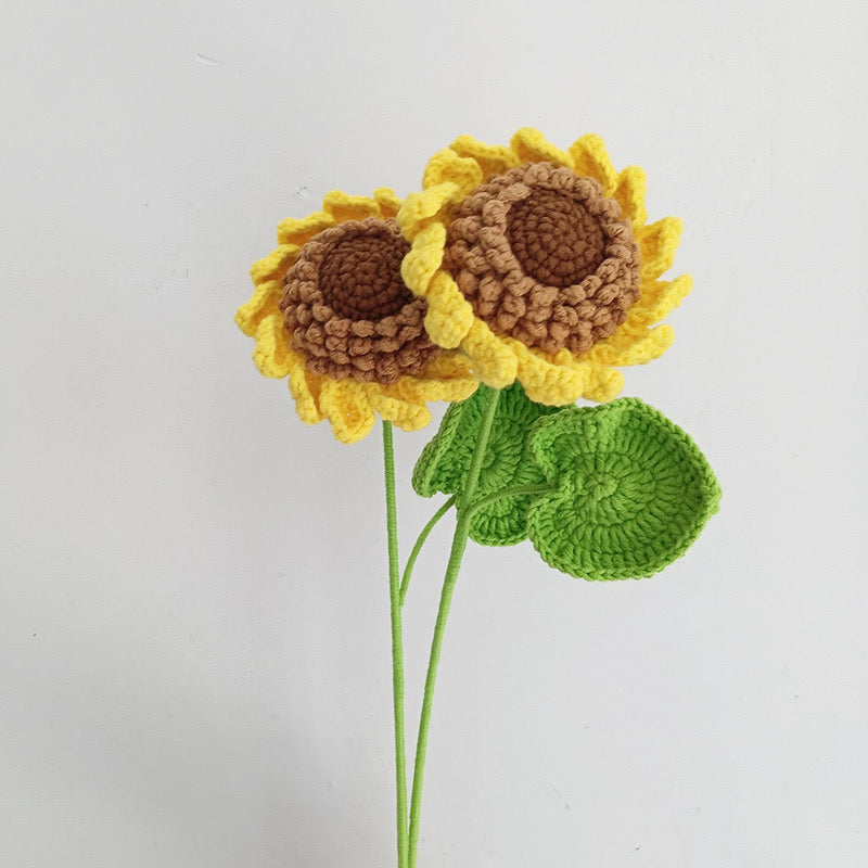 Big Sunflower with Long Stem