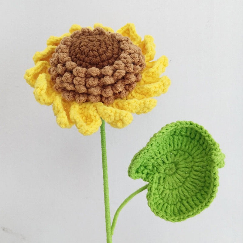 Big Sunflower with Long Stem