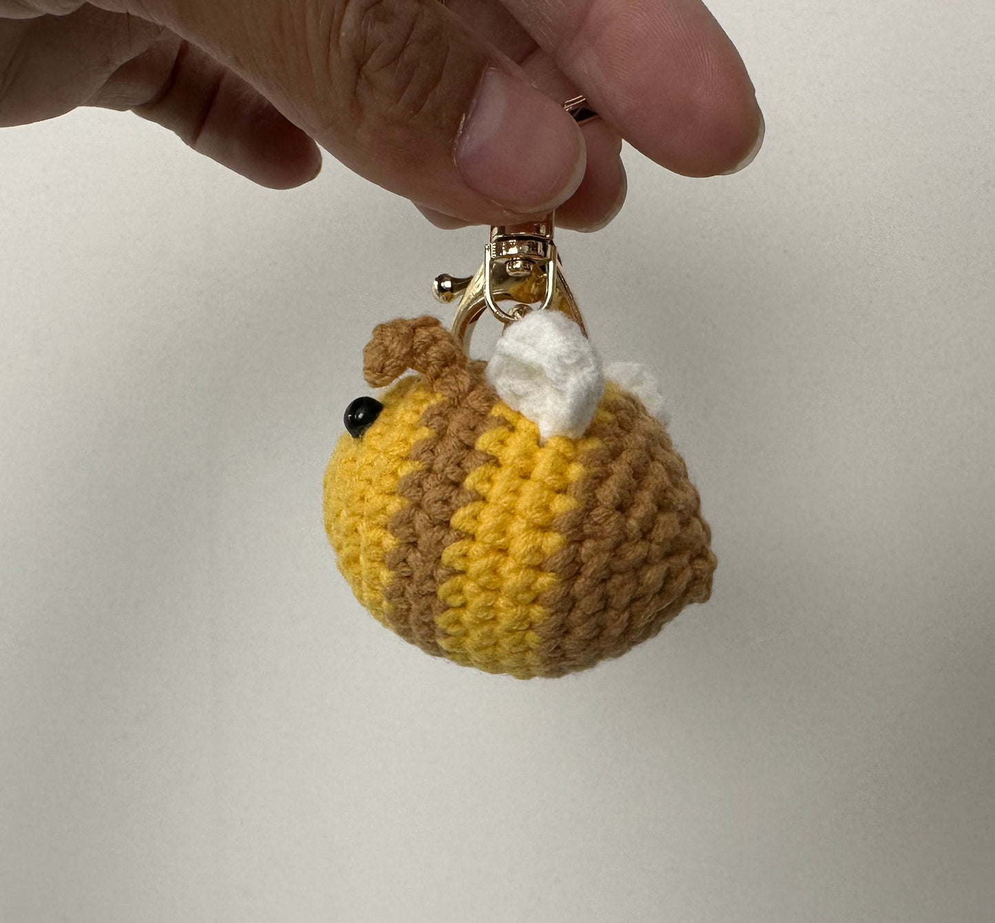 Mini Bee(with Ears) Keychain