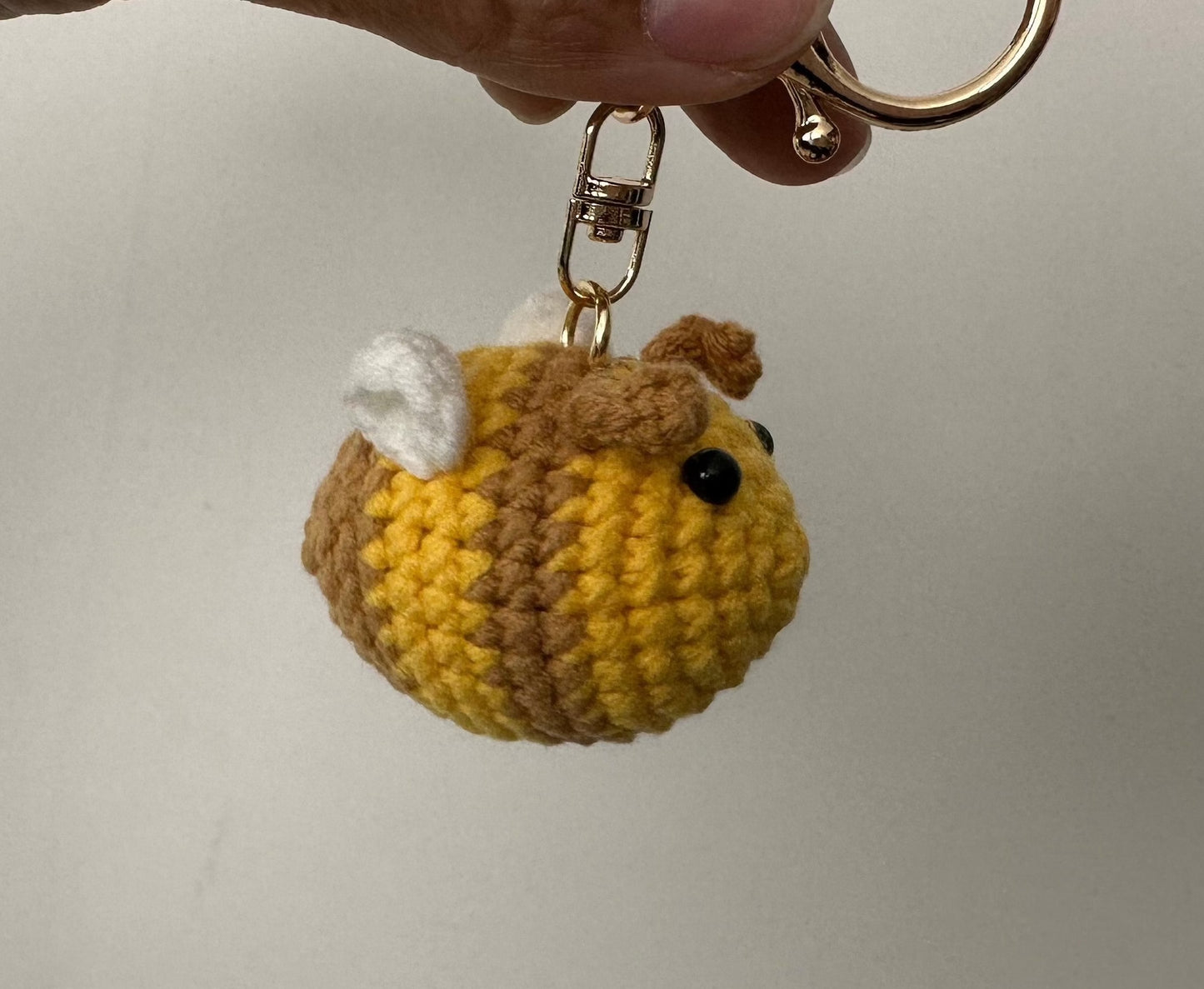 Mini Bee(with Ears) Keychain