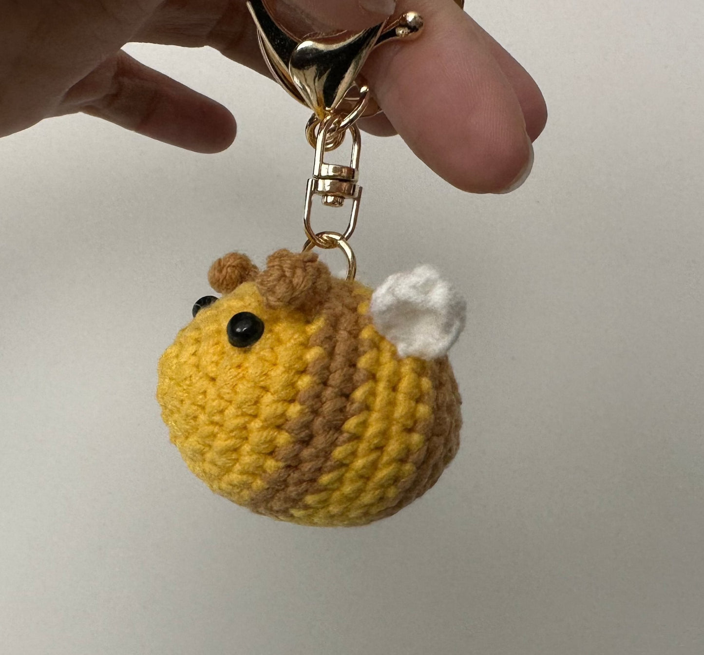 Mini Bee(with Ears) Keychain