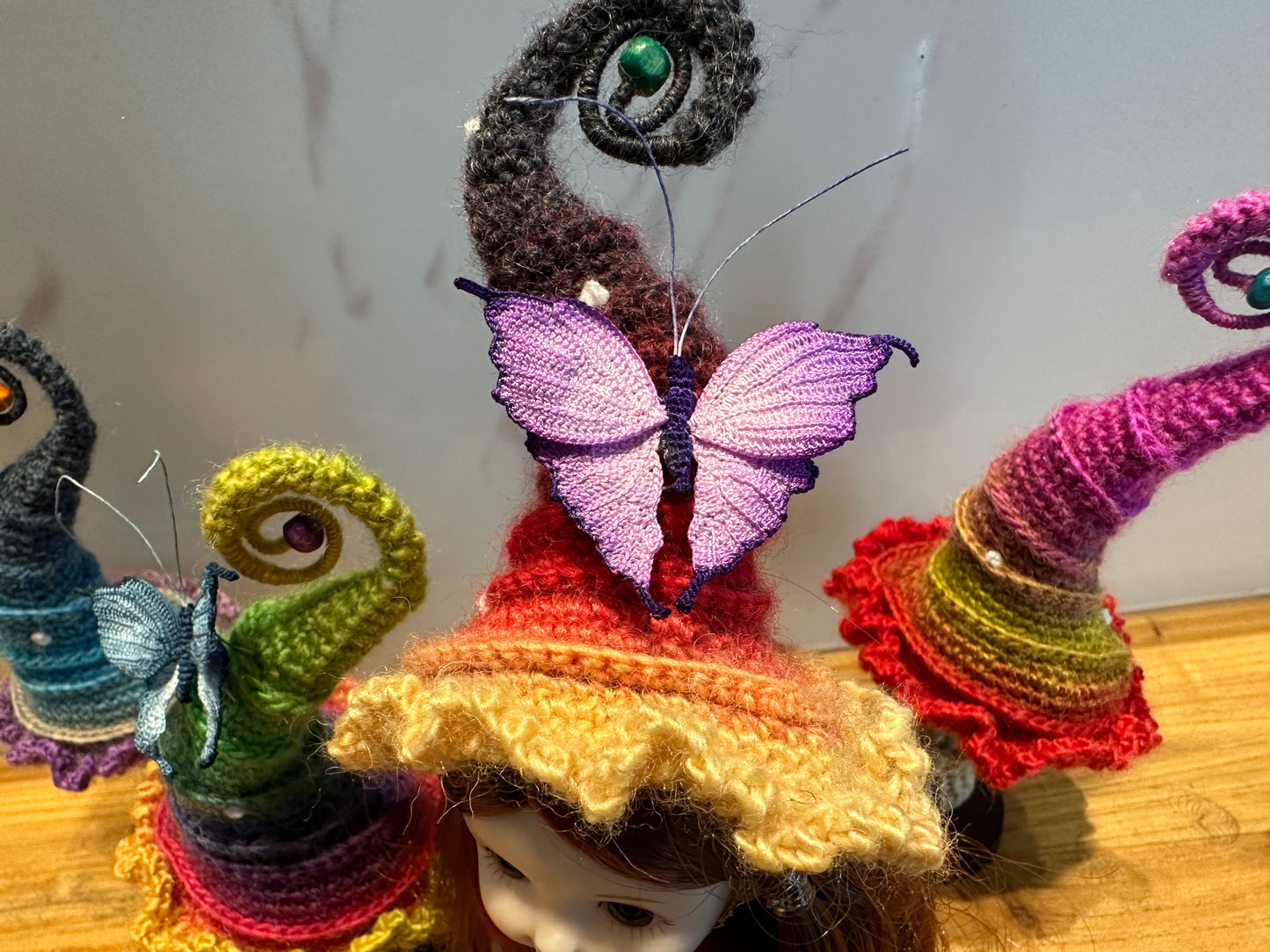 Butterfly- Micro Crochet