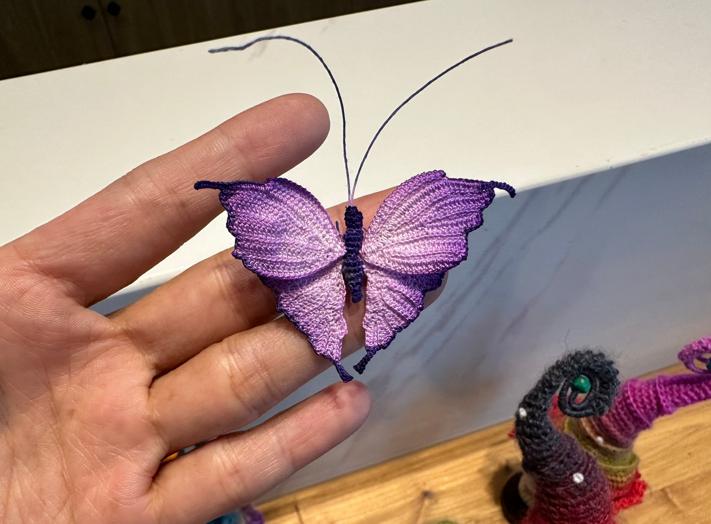 Butterfly- Micro Crochet