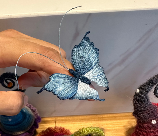 Butterfly- Micro Crochet