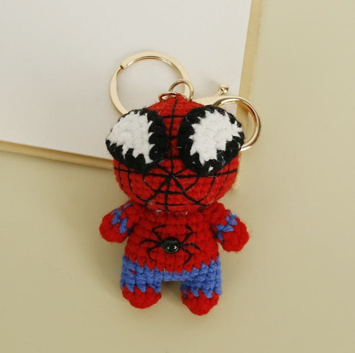 Spiderman  Keychain