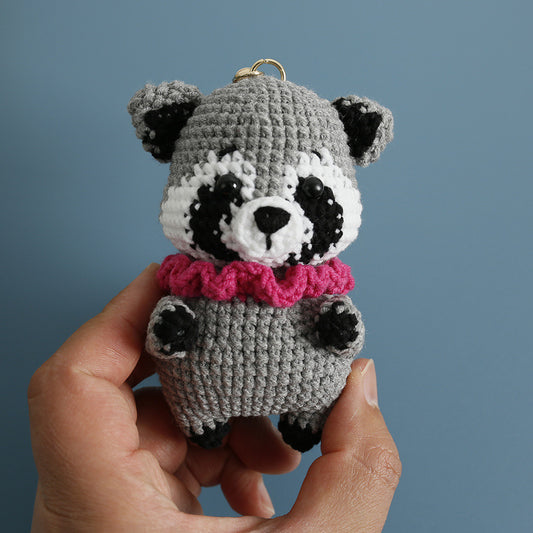 Raccoon Keychain