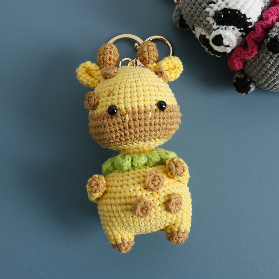 Giraffe Keychain